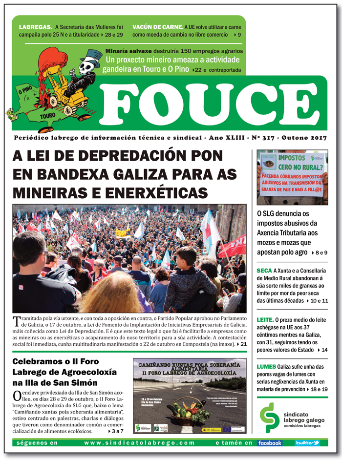 Granxas galegas perden 82 millóns de euros