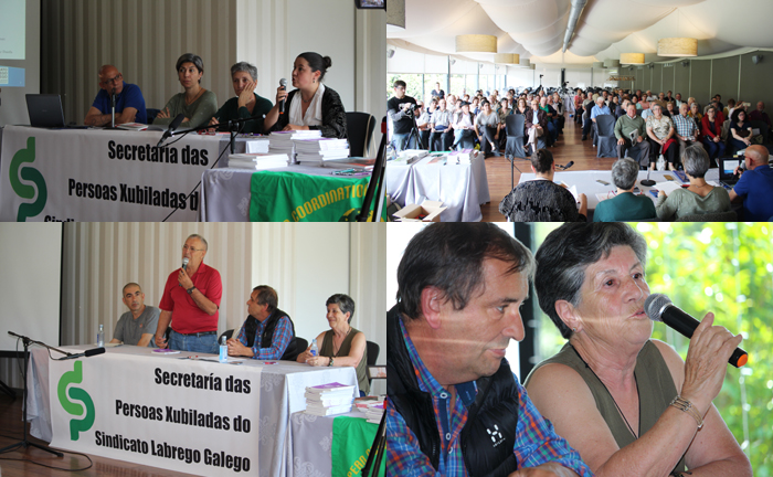 Xuntanza na consellaria