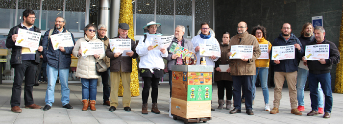 Concentración Apícola