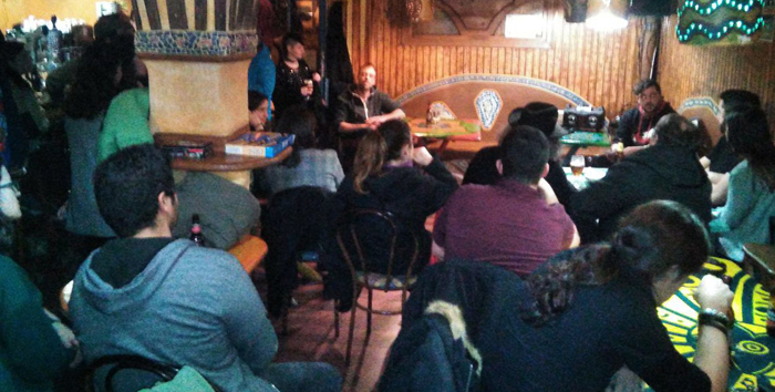 Charla Santi Rodríguez Cid