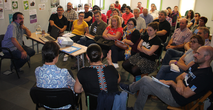 Encontro con Charo Arredondo