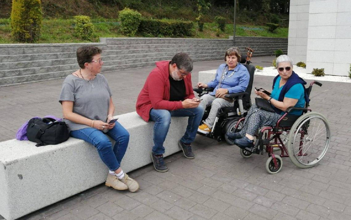 Pilar Fernández e Margarida Prieto