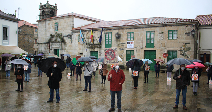Concentración Melide