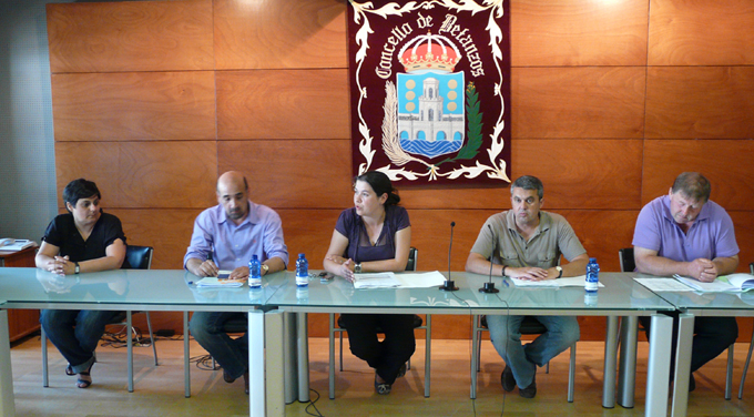 Protestas contra Lácteos Tambre