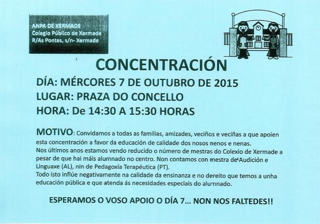 Convocatoria Xermade