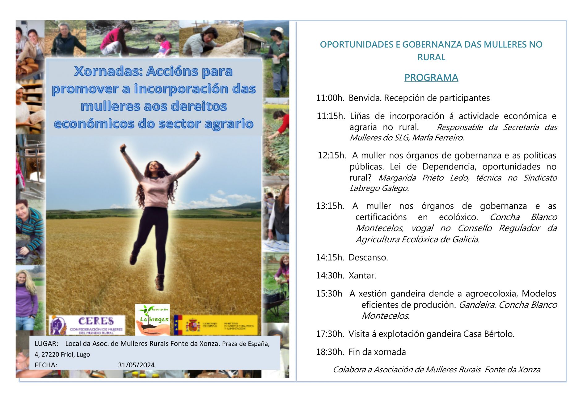 Xornada CERES 31 maio