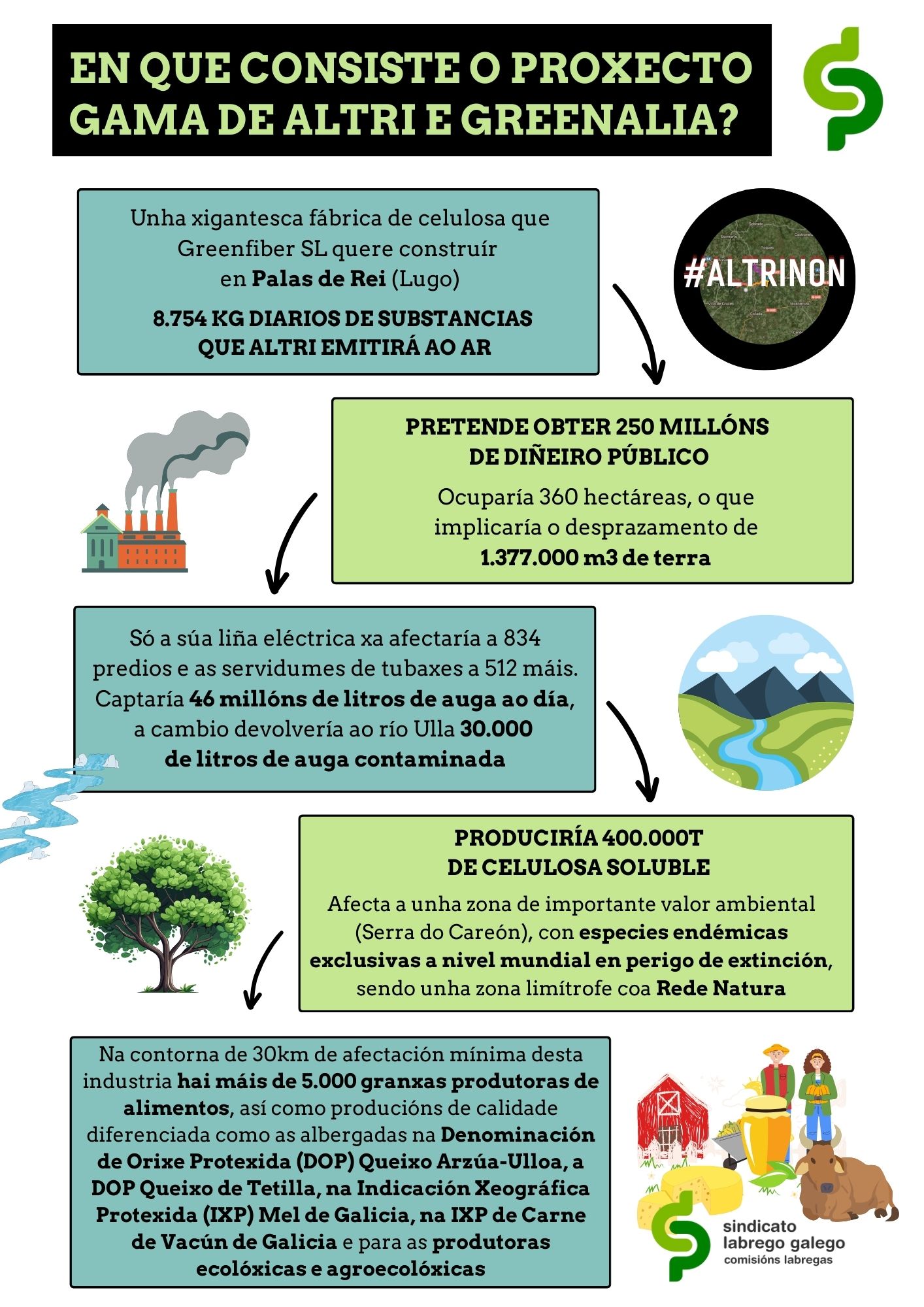Infografía Altri