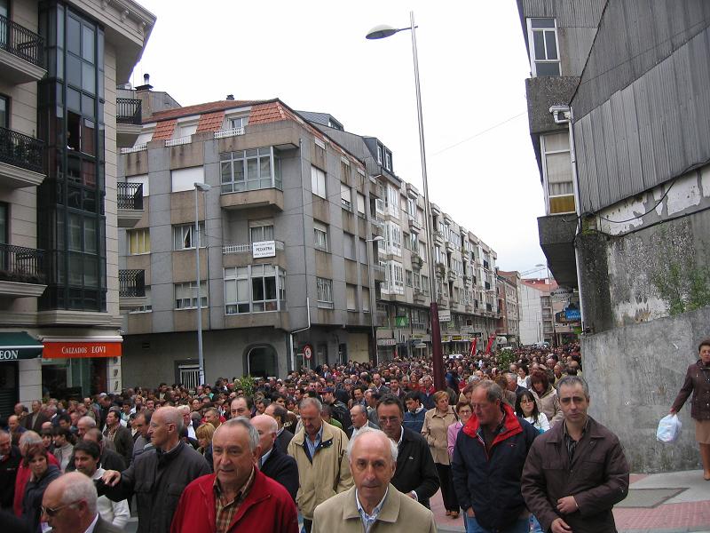Mobilizacións conxuntas do sector leiteiro (8/05/2009)