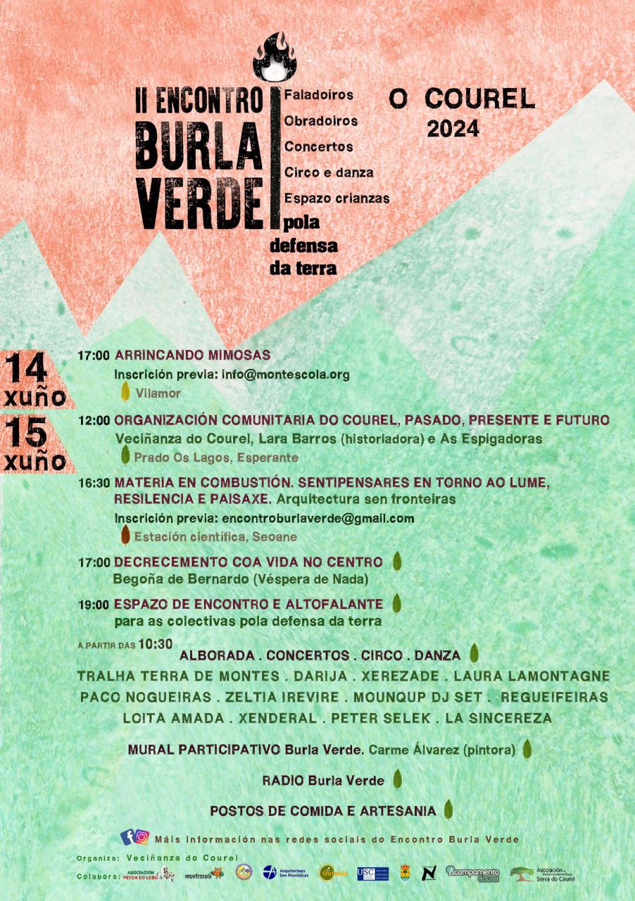 Programación Burla Verde 2024