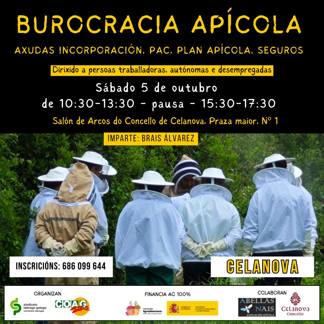 Apicultura Celanova