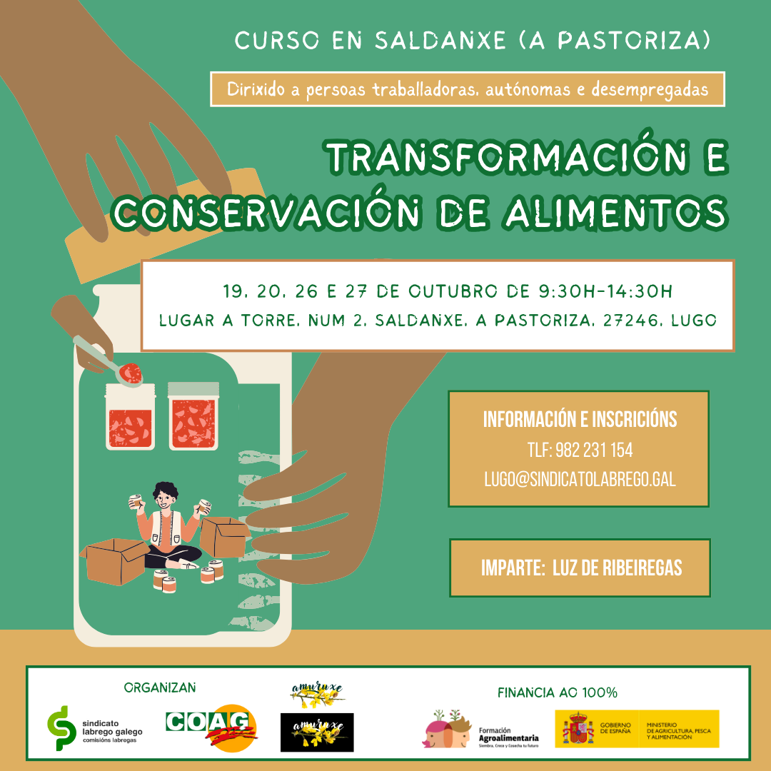 curso a Pastoriza conservas