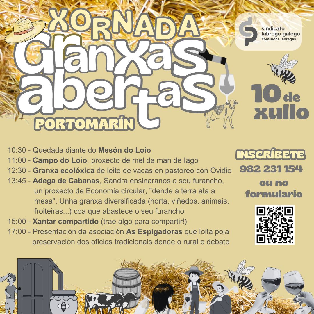 GRANXAS ABERTAS