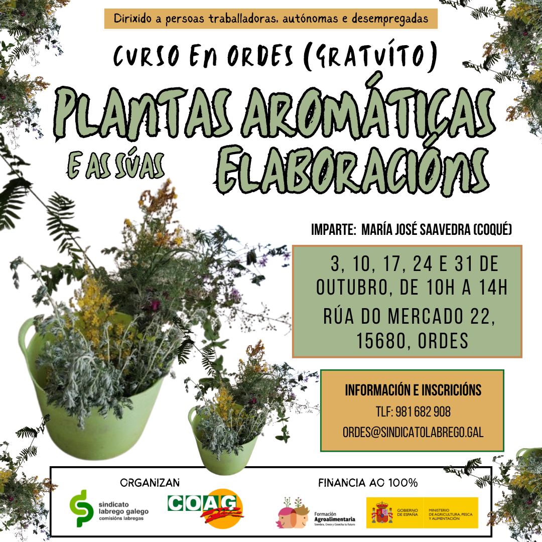 curso plantas ordes