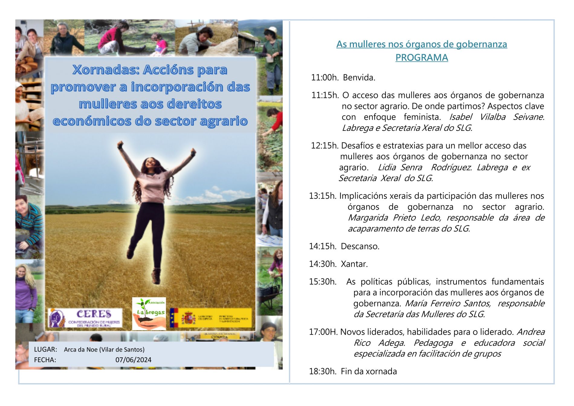 Xornada CERES 7 de xuño