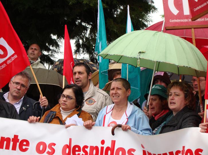 Concentración en Leite Pascual – Outeiro de Rei (16/05/2009)