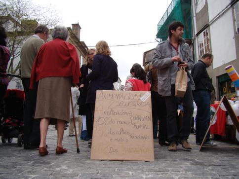 Mercado da Transparencia – Día Internacional do Comercio Xusto (9/05/2009)