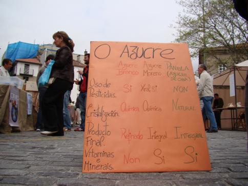 Mercado da Transparencia – Día Internacional do Comercio Xusto (9/05/2009)