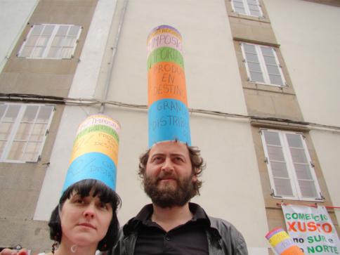 Mercado da Transparencia – Día Internacional do Comercio Xusto (9/05/2009)