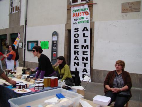 Mercado da Transparencia – Día Internacional do Comercio Xusto (9/05/2009)