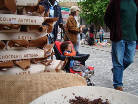 Mercado da Transparencia – Día Internacional do Comercio Xusto (9/05/2009)