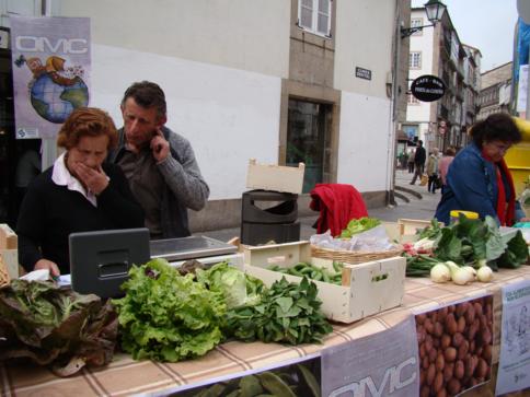 Mercado da Transparencia – Día Internacional do Comercio Xusto (9/05/2009)