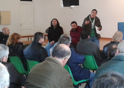 O SLG pide a convocatoria da Mesa do Leite para poñer fin á parálise de Medio Rural diante da crise do sector lácteo