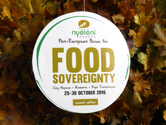 Romanía acolle o II Foro Nyéléni, o mayor evento ao redor da soberanía alimentaria celebrado en Europa até a data