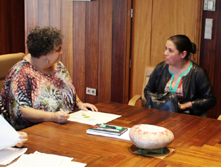 O SLG reúnese coa Valedora do Pobo para denunciar a indefensión das granxas cos ataques da fauna salvaxe