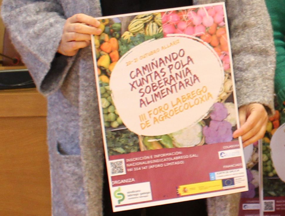 20-21 de outubro en Allariz: III Foro Labrego de Agroecoloxía “Camiñando xuntas pola Soberanía Alimentaria”
