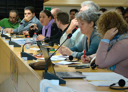 A loita contra o acaparamento de terras na Galiza chega a Bruxelas e ao Parlamento Europeo
