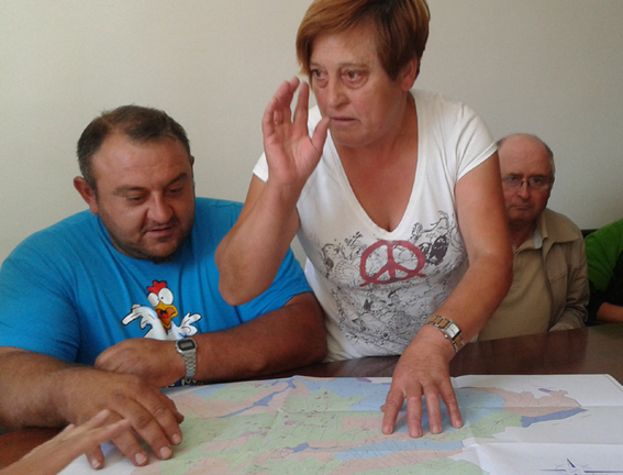 O SLG denuncia o regulamento da parcelaria de Fanoi por ilegal e non tolerará que o 50% da terra sexa de uso forestal