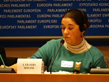 A secretaria xeral do SLG denuncia en Bruxelas o fracaso das medidas do paquete lácteo