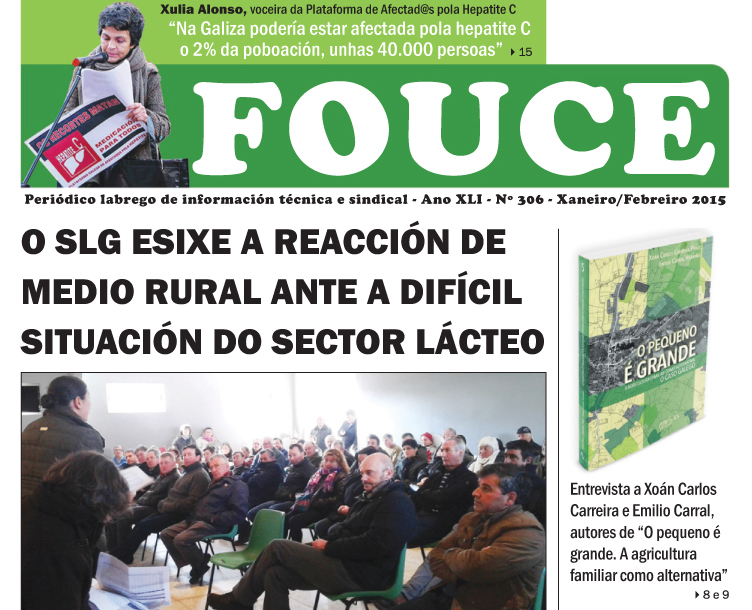 O SLG publica o último Fouce antes de que desapareza o sistema de cotas e nun momento crucial para o sector lácteo