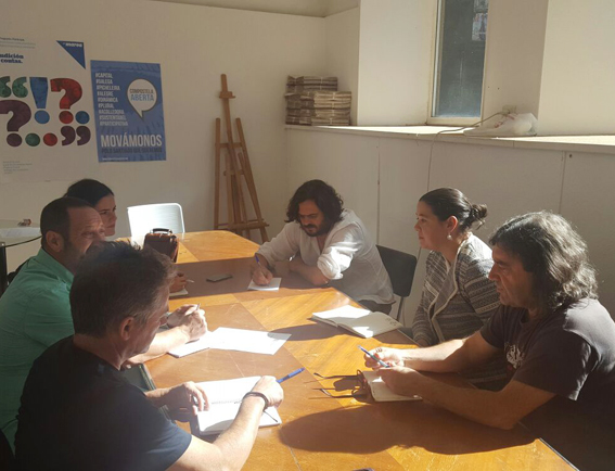 O SLG presenta aos partidos políticos do 25-S a folla de ruta para dinamizar a Galiza labrega e rural