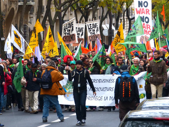 COP21: Cae o pano da mascarada