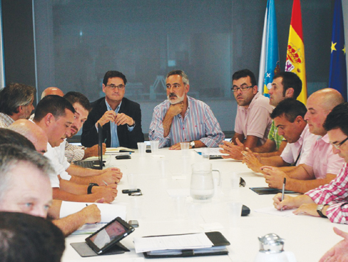 O sector viticultor fixa os custes de produción entre 1,10 e 1,25 euros para o quilo de uva en Rías Baixas