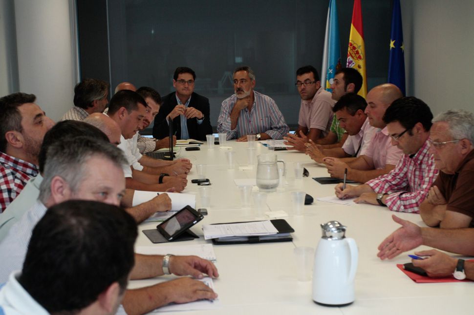 O Sindicato Labrego denuncia o abandono de funcións da Consellaría de Medio Rural na vendima 2014