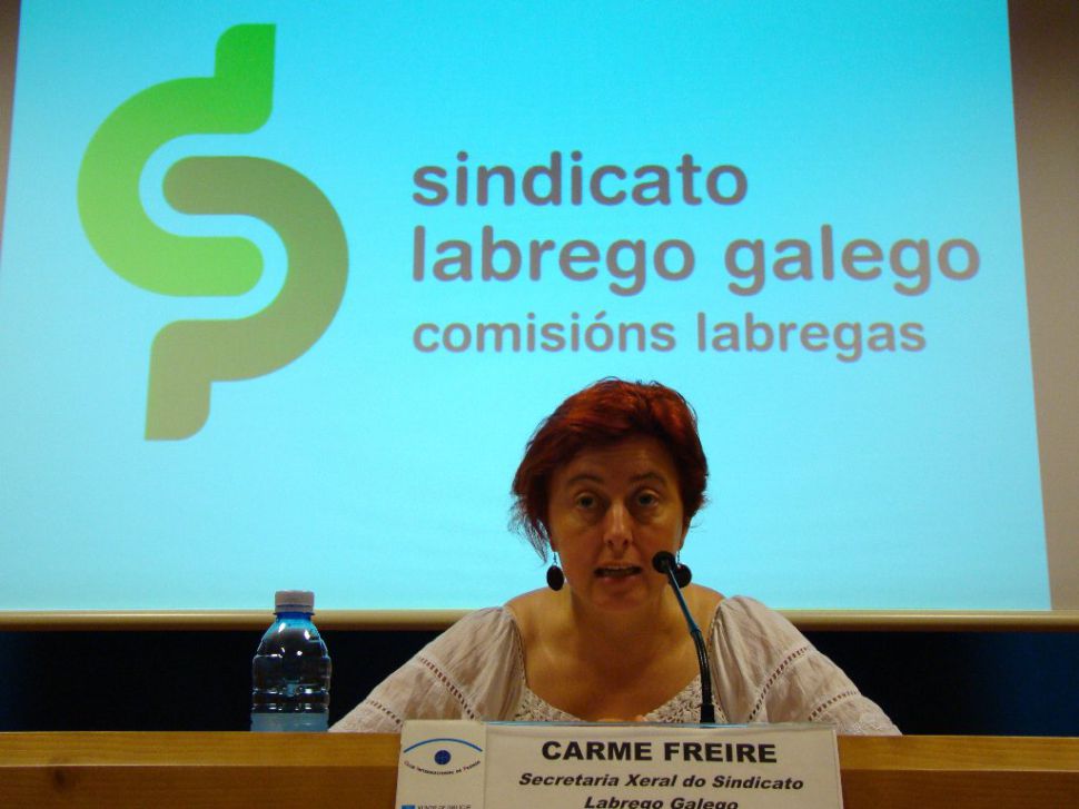 O SLG apoia a FOLGA DO LEITE encetada en Europa.   O sector decidirá este luns se a folga é secundada na Galiza.