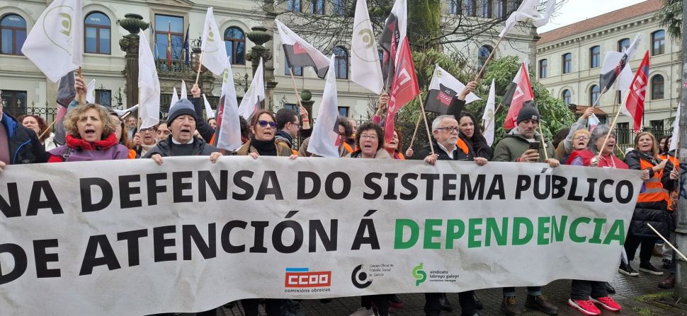 CCOO, COTS e SLG coinciden coa FEGAMP no diagnóstico sobre a situación do sistema de atención á dependencia