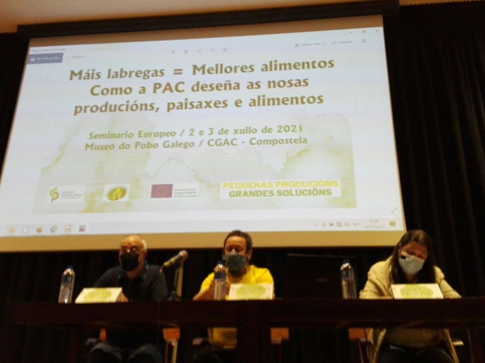 O seminario ‘Máis Labregas = Mellores alimentos’ no Fouce 335