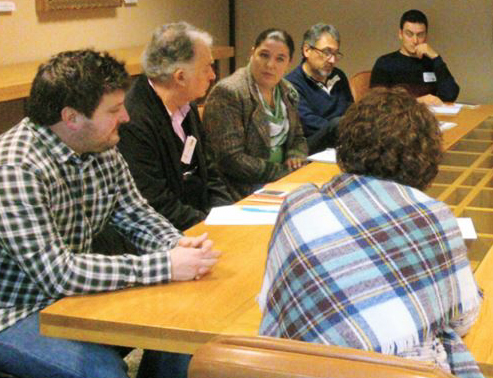 A Plataforma en Defensa do Leite reúnese cos grupos do Parlamento de Galiza para buscar solucións á crise