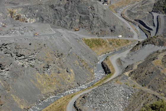O lobby mineiro de Galiza tenta facerse un lavado de cara co V Congreso Nacional de Áridos en Compostela