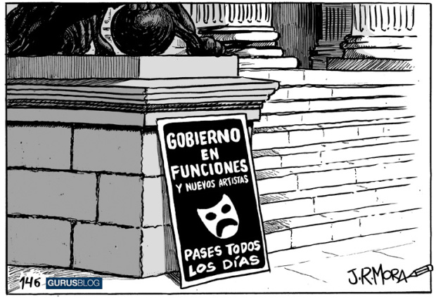 Gobernos en funcións: medra o peche de explotacións pola crise cos gobernos ausentes antes e agora