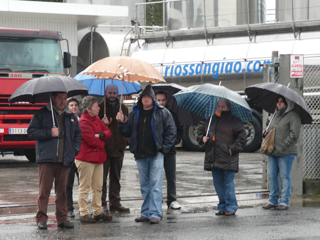 Lácteos Tambre obrigada polo xulgado de Ordes a saldar a súa débeda coas explotacións que a denunciaron por impago so pena de ser embargada