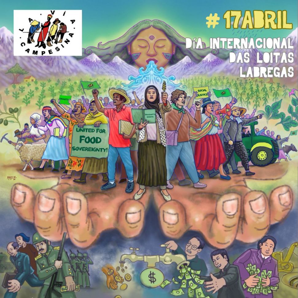 17A: Construamos solidariedade, unámonos pola Soberanía Alimentaria!