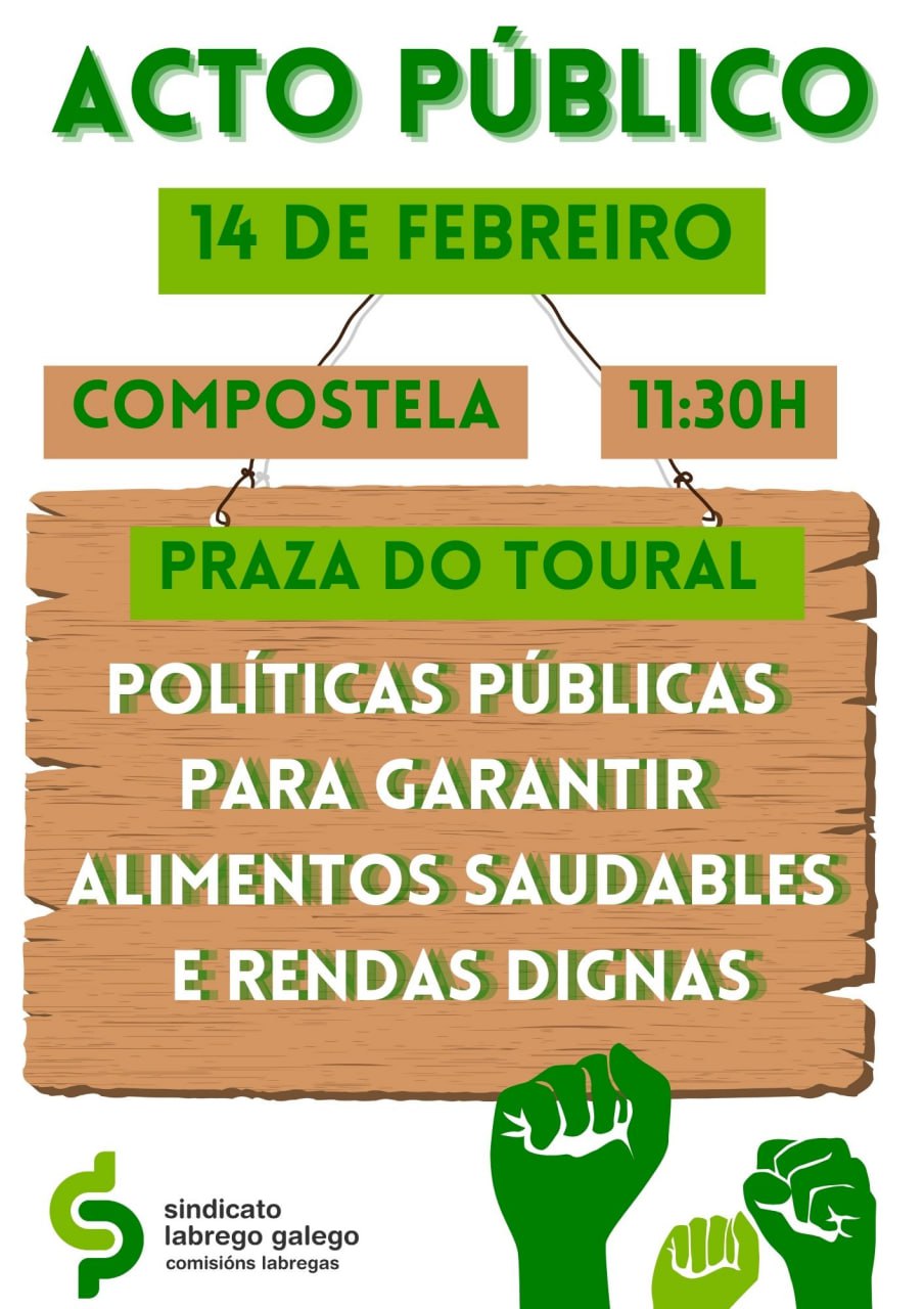 18F: Unha oportunidade para mudar as políticas agroalimentarias galegas
