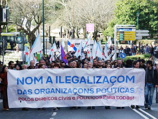 O SLG solidarízase cos membros de Causa Galiza detidos na Operación Jaro e pide a súa posta en liberdade