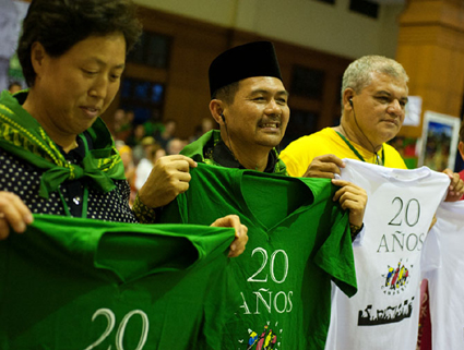 A voz labrega de Europa únese a voces de todo o mundo en Iacarta pola soberanía alimentaria