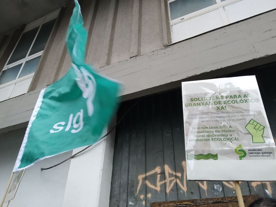 Denunciamos a eliminación de fondos PAC para disimular a deficiente dotación orzamentaria para ecolóxico