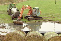 Riscos ao traballar con zurros